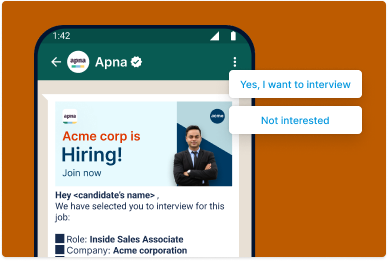 Power features to optimise hiring